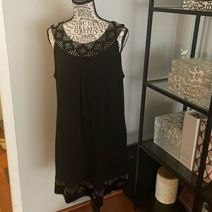 Deco inspired swing dress